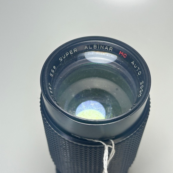 Super Albinar MC Auto Zoom 1:4.5 f=80-205mm 55 - Picture 8 of 13